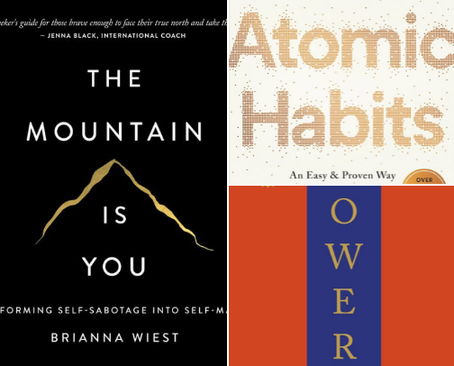 My favorite book recs cover photo collage