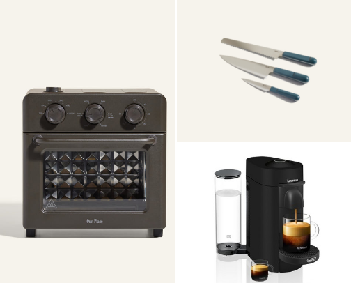 Kitchen Essentials I Actually Use cover photo collage