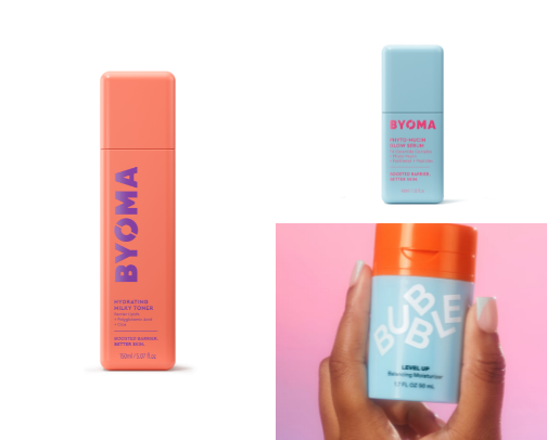 Drugstore Skin Care for Dry to Normal Skin cover photo collage