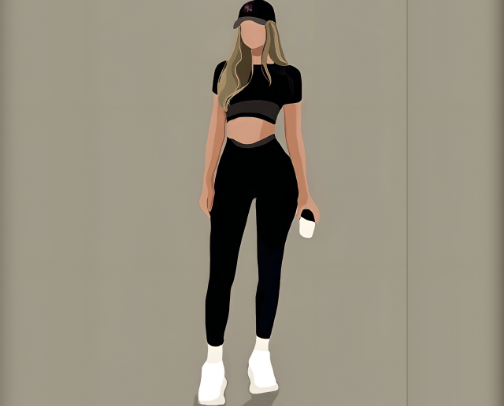 Sportswear || Stylish and Comfy cover photo collage