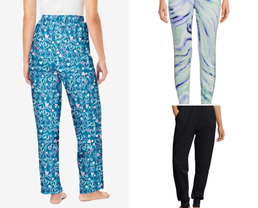 Top 10 Knit Sleep Pants cover photo collage