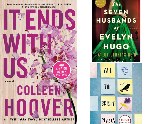 book recommendations! cover photo collage