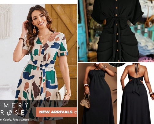2026 trending dresses cover photo collage