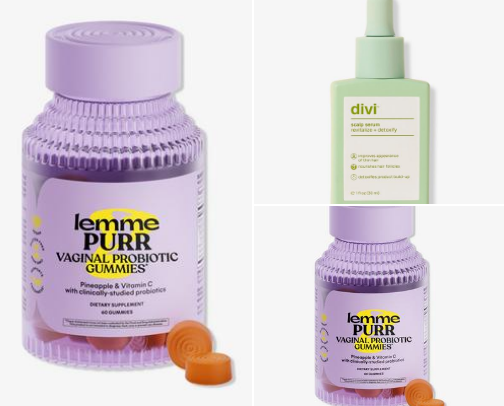 Vitamins cover photo collage