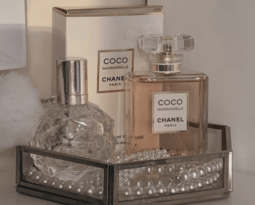 best fragrances cover photo collage
