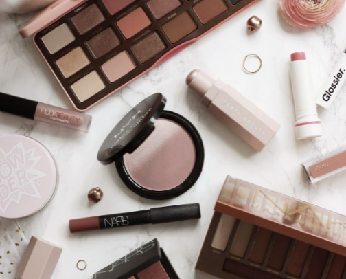 Soft Glam Makeup Picks cover photo collage