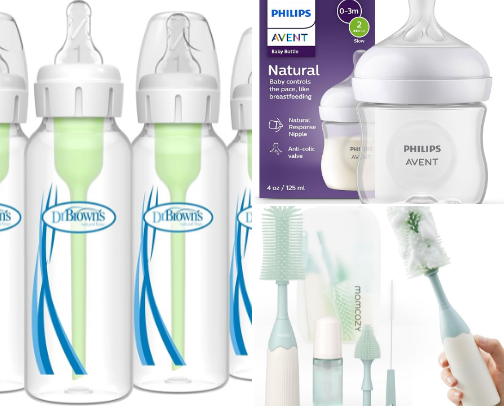 🍼 Baby Essentials Every First-Time Mom Needs cover photo collage