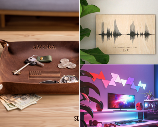 25 Anniversary Gift Ideas for Men That He'll Actually Use and Appreciate cover photo collage
