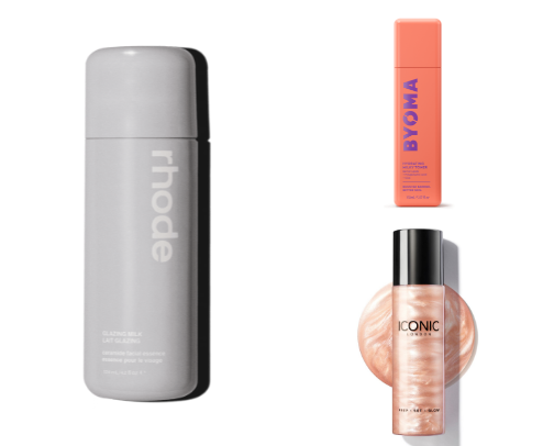 the perfect pre makeup skin prep! cover photo collage