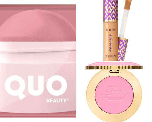 my favourite makeup products!💄 cover photo collage