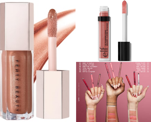 My favorite beauty recs cover photo collage