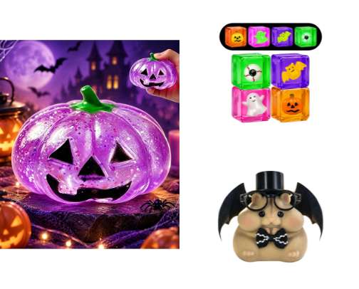 SPOOOKY Squishy’s 👻 cover photo collage