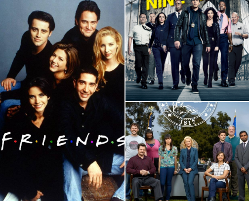 My favorite sitcoms as someone who strictly watches sitcoms cover photo collage