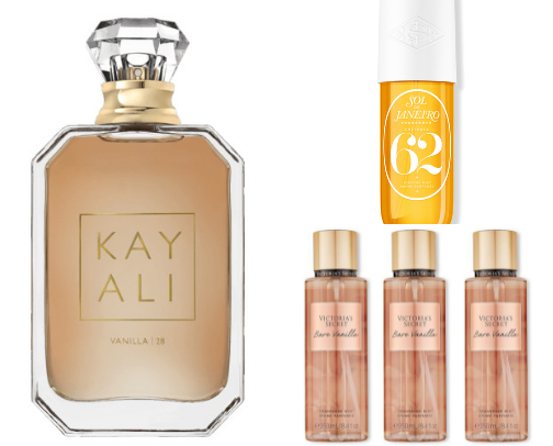 Best perfumes for vanilla lovers✨ cover photo collage