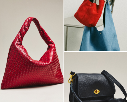 Handbags, Wristlets and Totes for Everyday Style. cover photo collage
