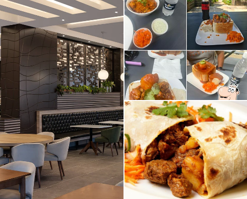 Best restaurants to visit in South Africa cover photo collage