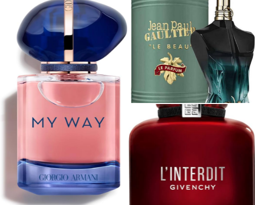 Scent Of Luxury: Discover Perfumes That Speak to You cover photo collage