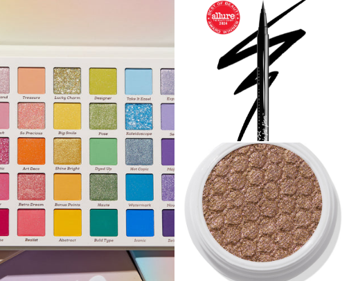 The best festival makeup products cover photo collage
