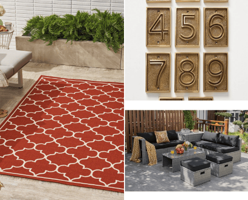 Outdoor Living cover photo collage