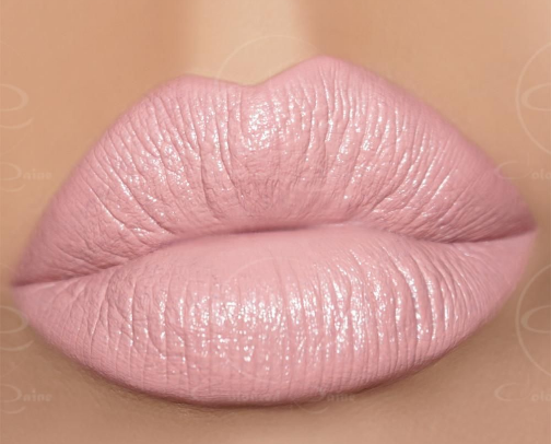 Products I use to get milky baby pink lips cover photo collage