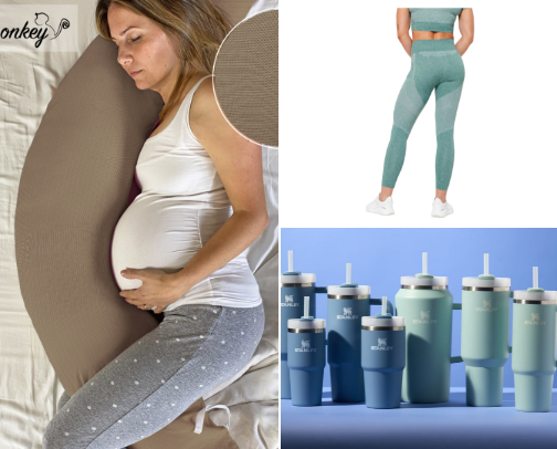 Pregnancy Must-Haves cover photo collage