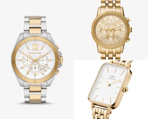 Watches cover photo collage
