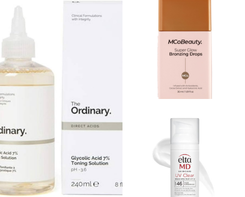 Makeup & Skincare Favorites for any Budget cover photo collage