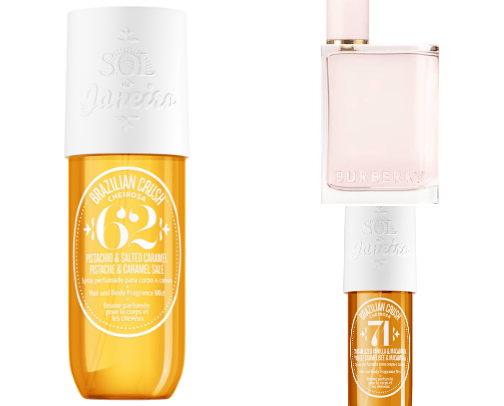 Key to Smelling Good cover photo collage