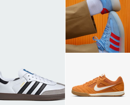 SPORTS SHOES/RUNNING SHOES/CAMPING SHOES cover photo collage