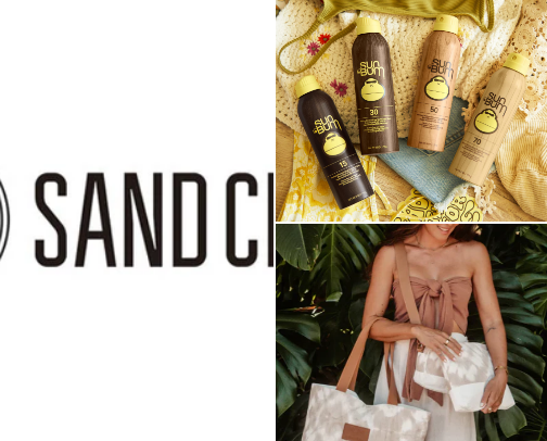 Beach Bag must haves cover photo collage
