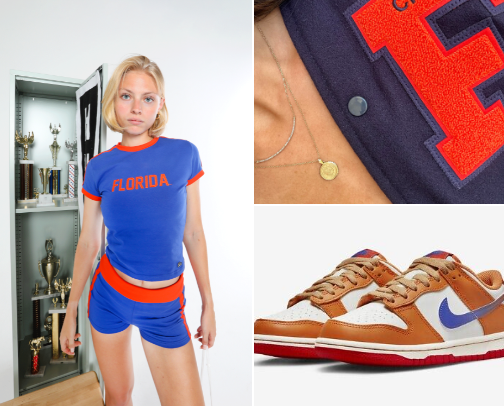 Gameday Outfit Inspo cover photo collage