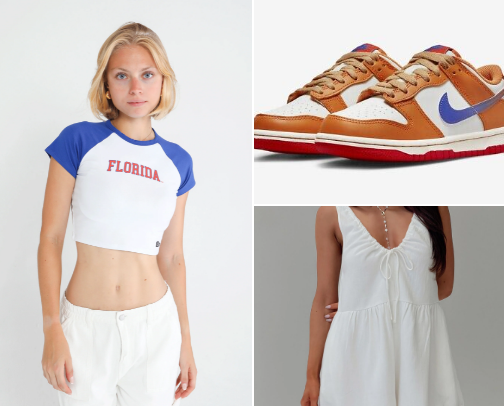 Gameday Outfit Inspo cover photo collage