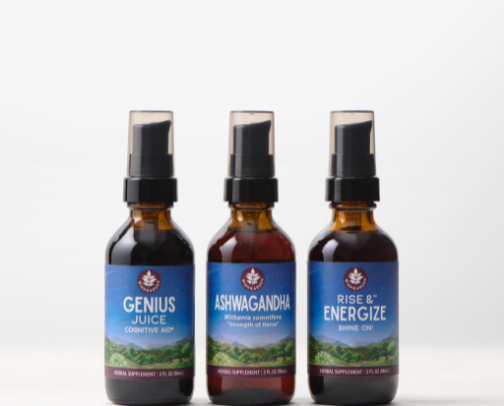 My favorite herbal remedies & natural wellness finds cover photo collage