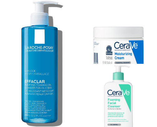 Must-Haves for Acne Prone Skin! cover photo collage