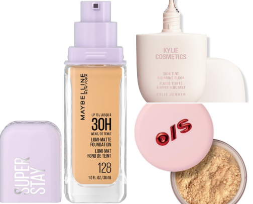 Makeup Favorites cover photo collage