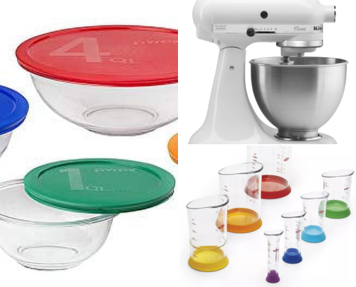 Baking Supplies I Use Every Time I Double Batch Cookies for Neighbors cover photo collage