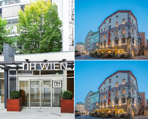 Austria cover photo collage