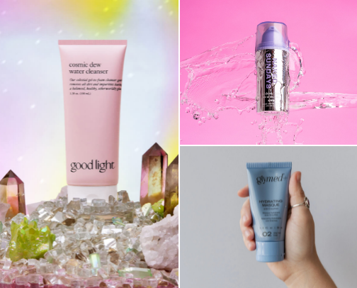 Skin Care Favorites for Sensitive & Oily/Dry Combination Skin cover photo collage