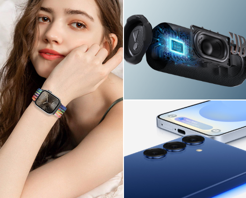 Premium Tech & Smart Living cover photo collage