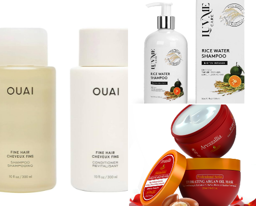 Hair Care: Because My Split Ends Have Split Personalities cover photo collage