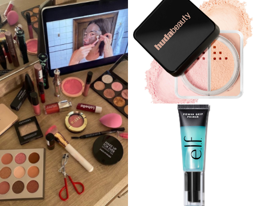 Holy grail makeup (dry skin)🎀 cover photo collage