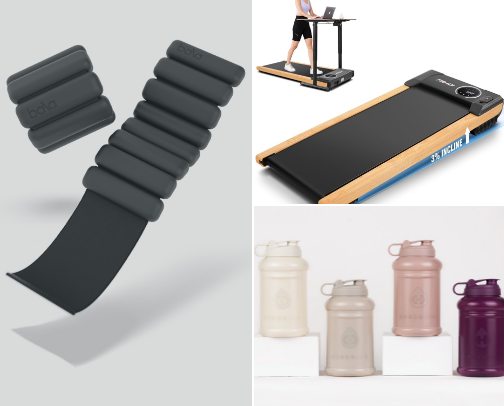 Fitness & Wellness Things That Lowkey Changed My Life cover photo collage