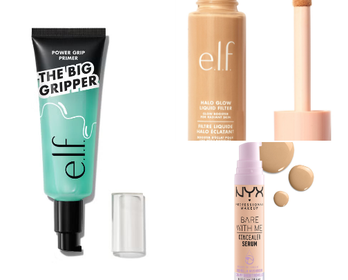 Affordable Beauty Holy Grails: High-End Look on a Budget cover photo collage