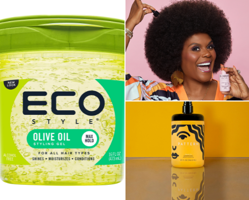 Must haves for curly hair cover photo collage