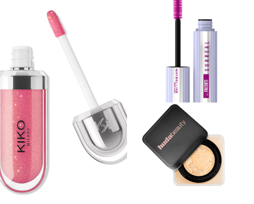 My favorite beauty recs cover photo collage