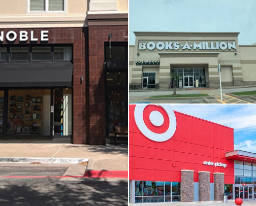 Book stores I love and books I love and recommend cover photo collage