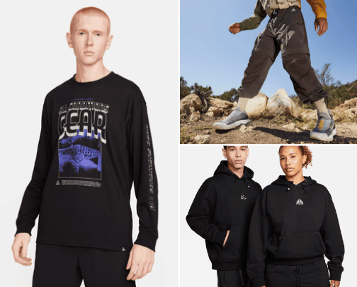 Mens Nike Just In Finds cover photo collage