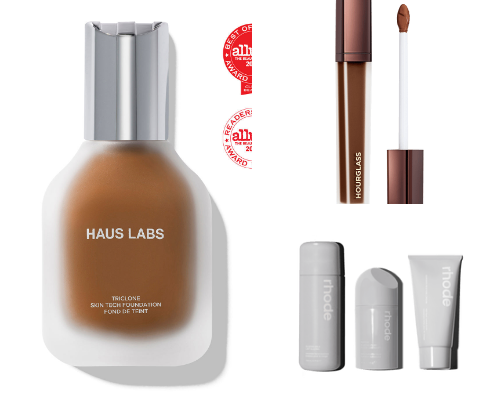 My favorite beauty recs cover photo collage