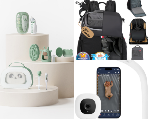 Parenting & Practical Tools cover photo collage