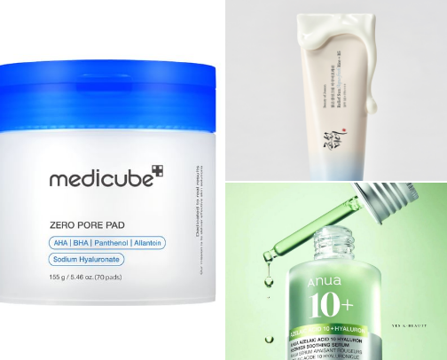 Korean skincare worth every $$$ cover photo collage